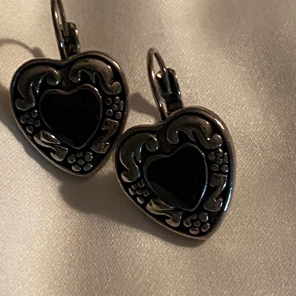 Heart Earrings - Picture 3 of 13